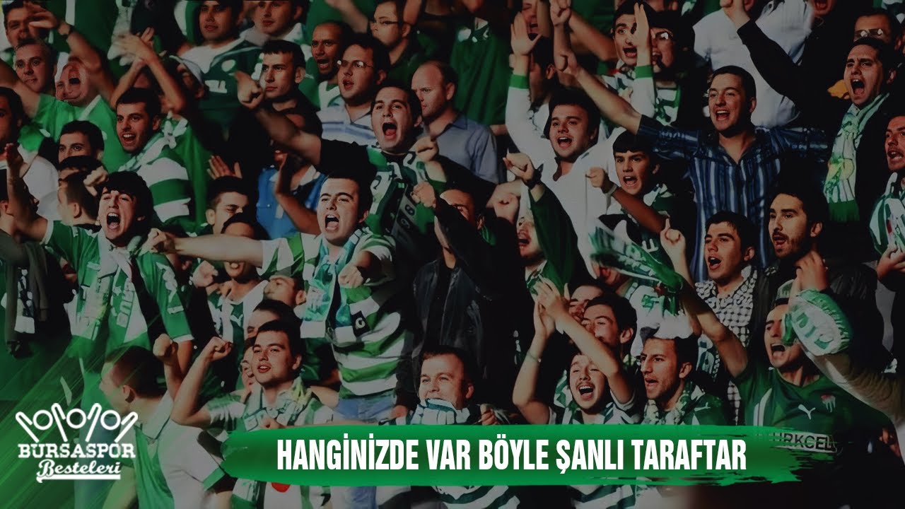 BURSASPOR BESTELERİ | Hanginizde Var Böyle Şanlı Taraftar