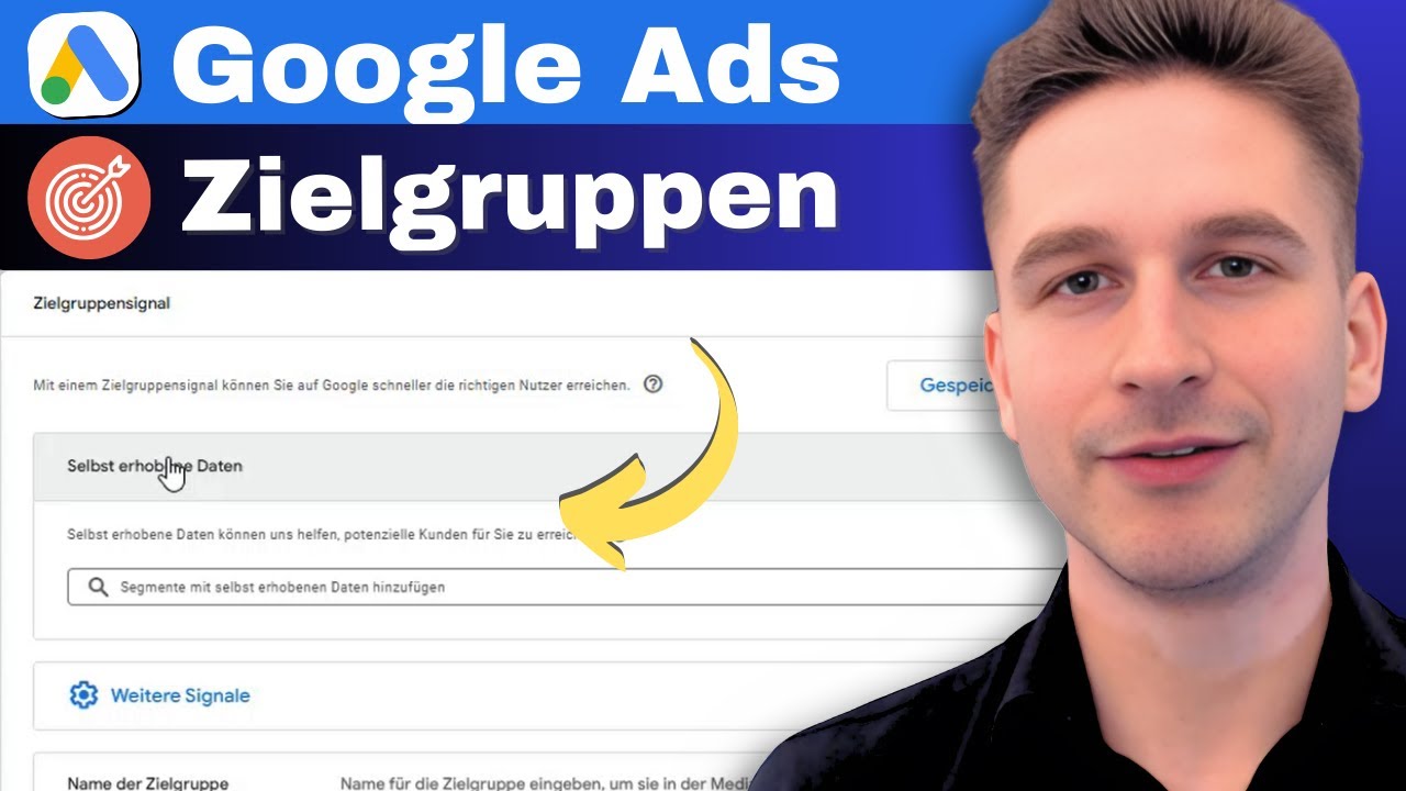 Performance Max: Falsche Zielgruppen? SO nutzt du Zielgruppensignale richtig! (Google Ads Tutorial)