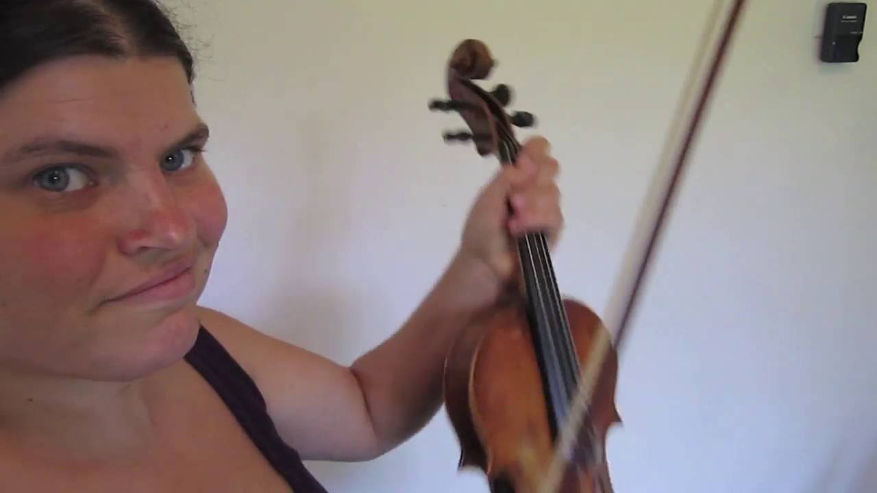 The Grumbling Old Man and the Growling Old Woman - Free Fiddle Lesson