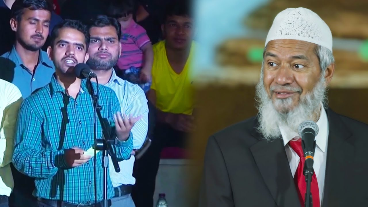 Why do you force people to accept Islam? dr zakir naik