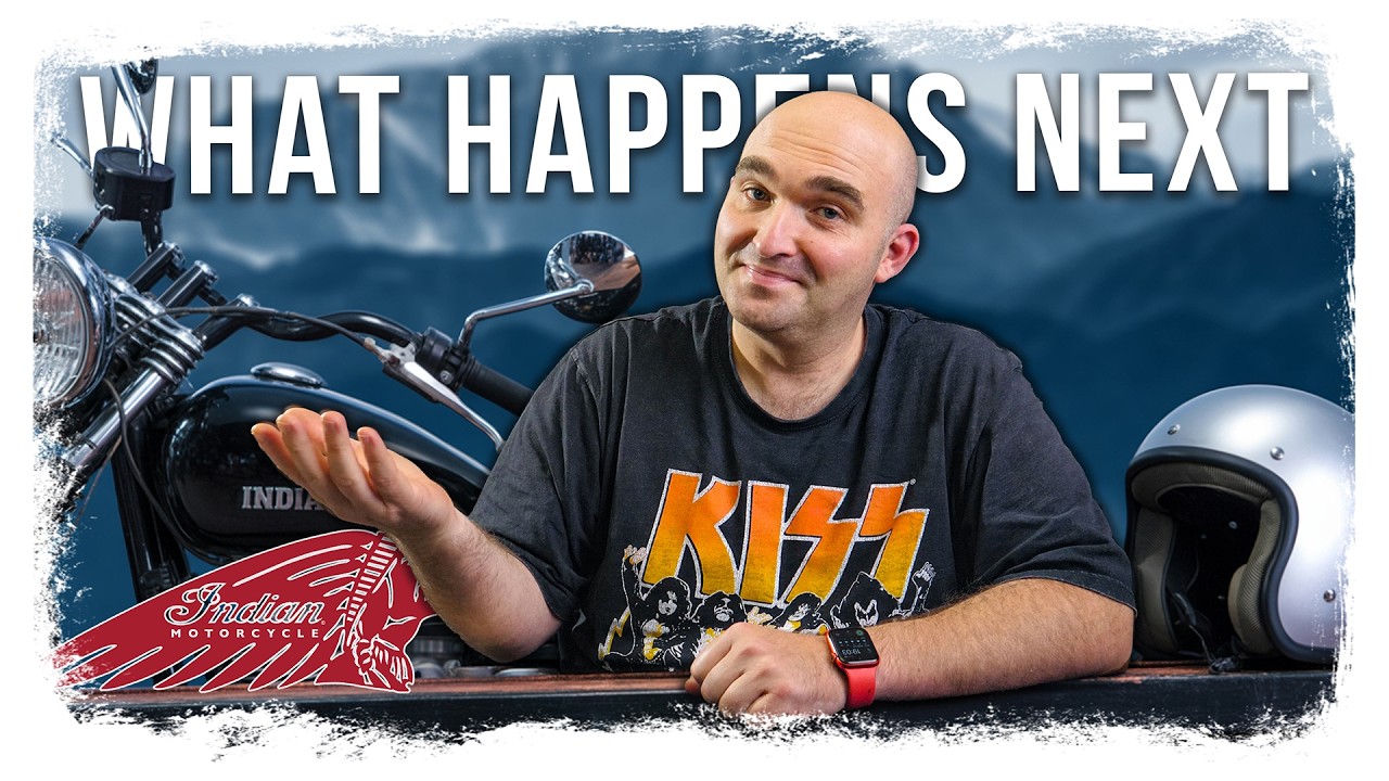 The FUTURE of Indian Motorcycles Post-Polaris and How They Got Here