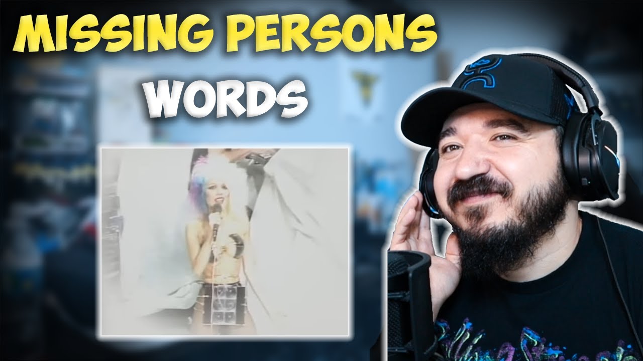 MISSING PERSONS - Words | FIRST TIME HEARING REACTION
