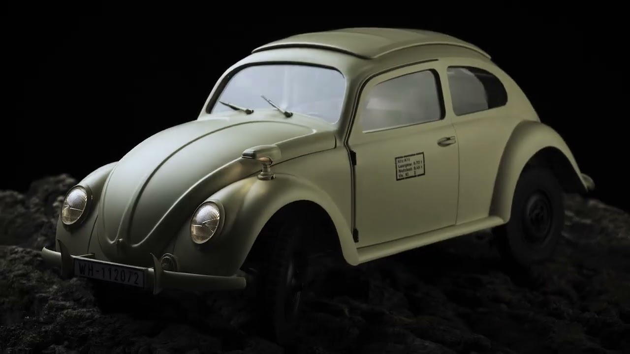 RocHobby 1/12 Type82E народный автомобиль Kommandeurwagen