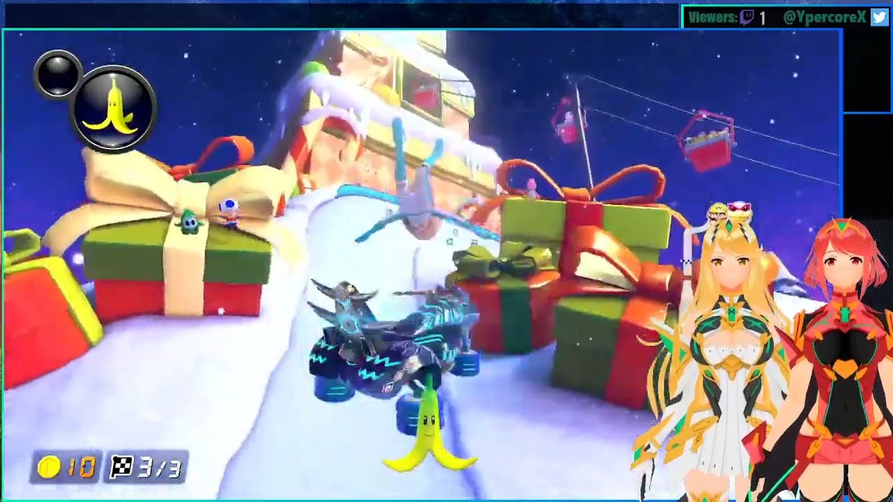 Highlight: Aegis plays Mario Kart 8 Deluxe Booster Pass 3 Quickplay 10