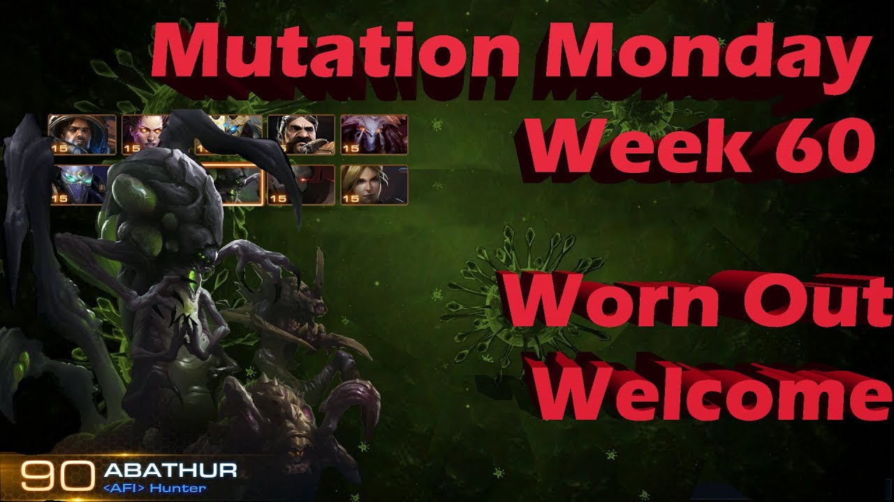 Mutation Monday Brutal Abathur Week 60 Worn Out Welcome [Vipers = No Enemy DPS]