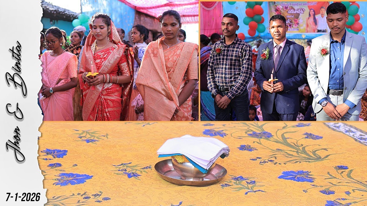 Jhon & Binita Lota Pani || 7-1-2026 || Orga || Lugun Photography 