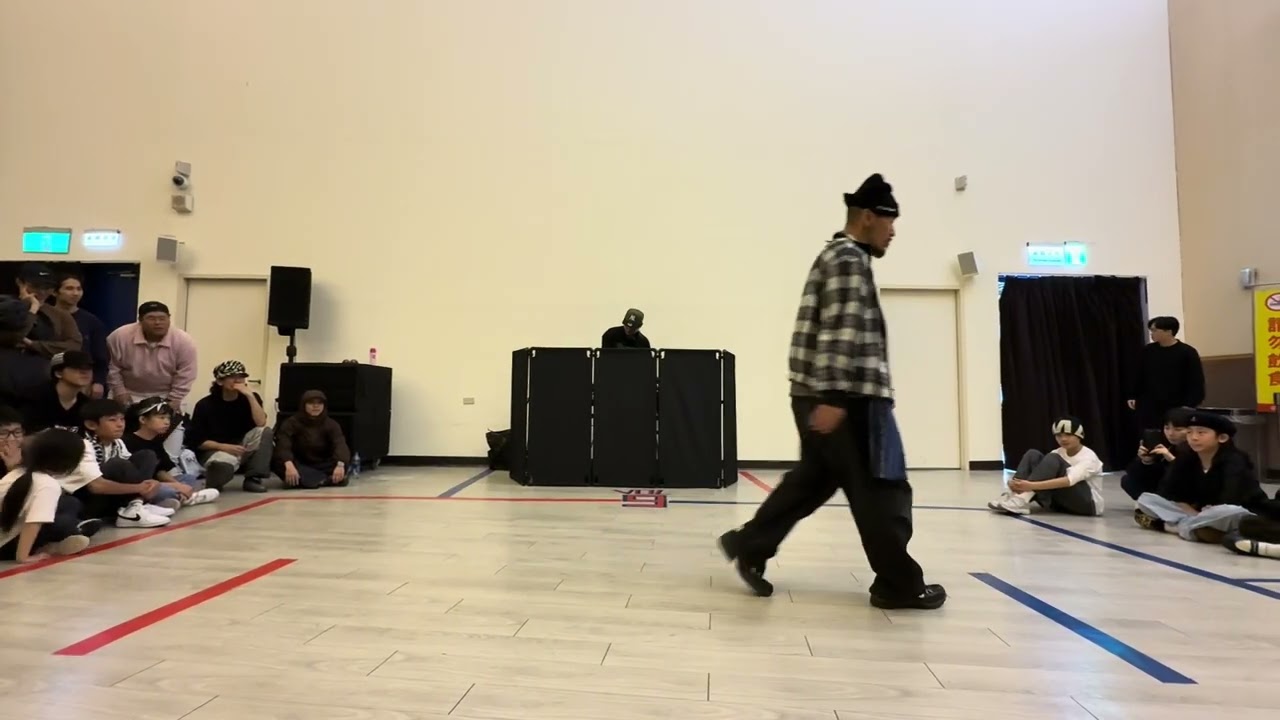 2026大年初舞Judge demo AJ老師
