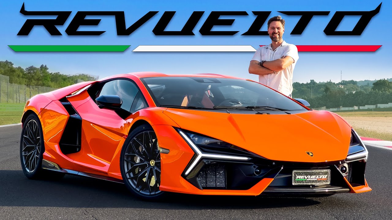 2024 Lamborghini Revuelto Review // The 1,001 Horsepower Aventador Successor