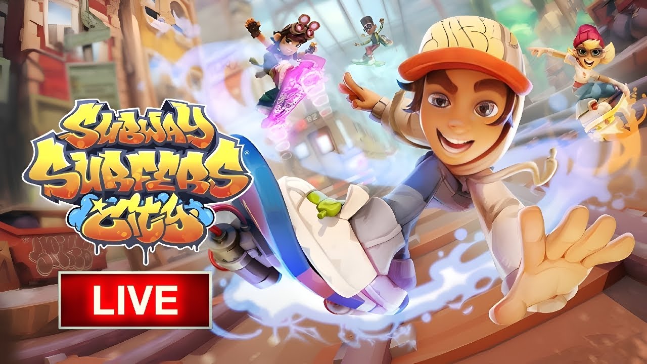 Subway Surfers city live FRANKI GAMING 2.0 is live