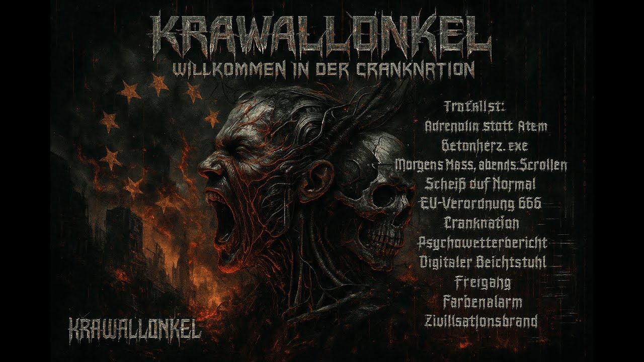 KrawallOnkel &ndash; FREIGANG (Official Track | Willkommen in der Cranknation | 2025)