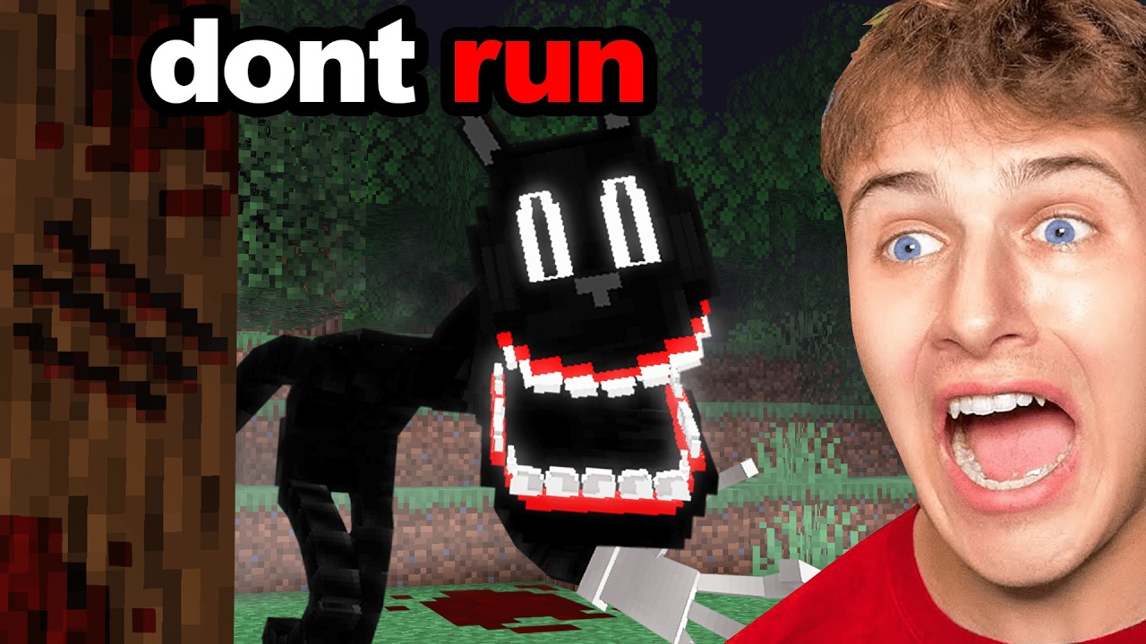 Я обманул своих друзей с помощью жителей в Minecraft
