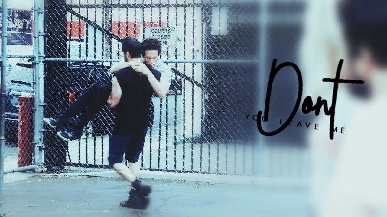 ►mac & dennis || don’t you leave me. (14x04)