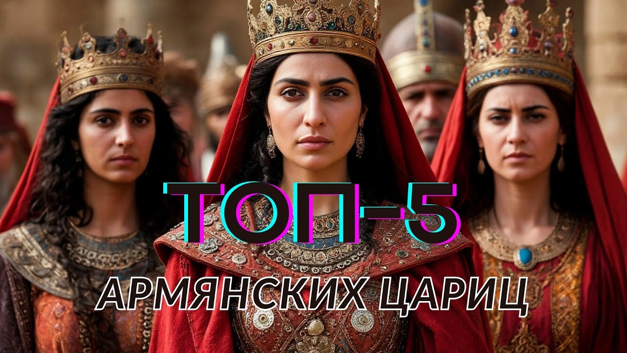 5 АРМЯНСКИХ ЦАРИЦ, которые ПРАВИЛИ ЖЕЛЕЗНОЙ РУКОЙ! История сильнейших женщин древности