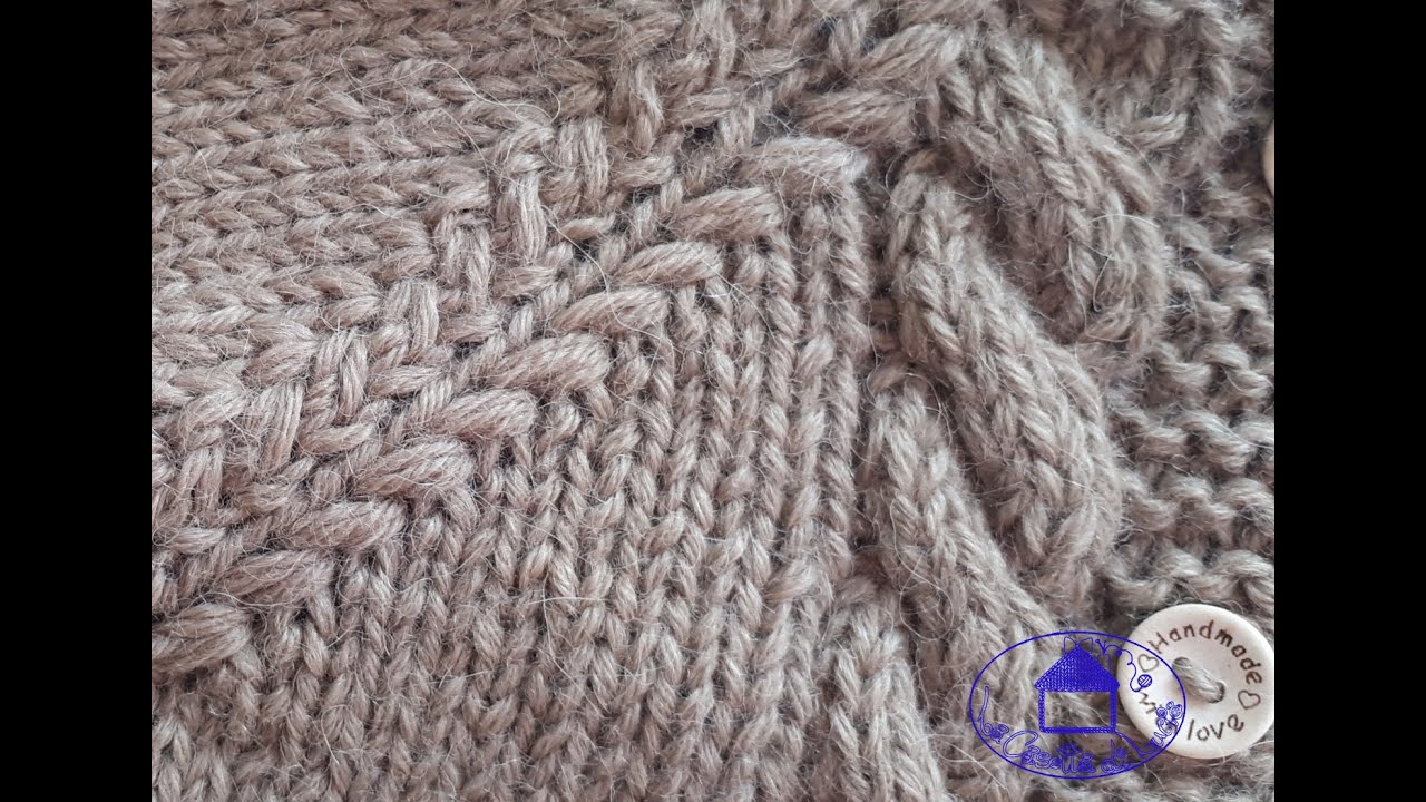 Aumenti a Maglie Incrociate ai ferri