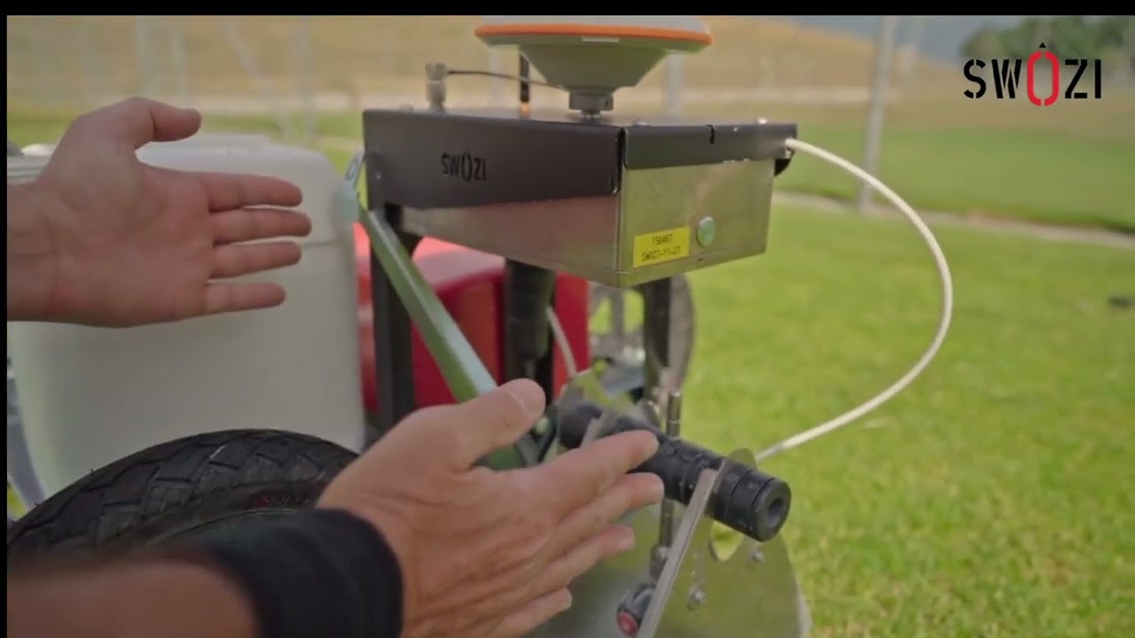 SWOZI Pico GPS Line Marking Machine