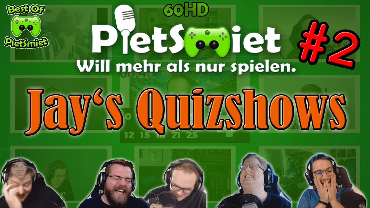 Jay's Quizshows #2 🎮 Best Of PietSmittie