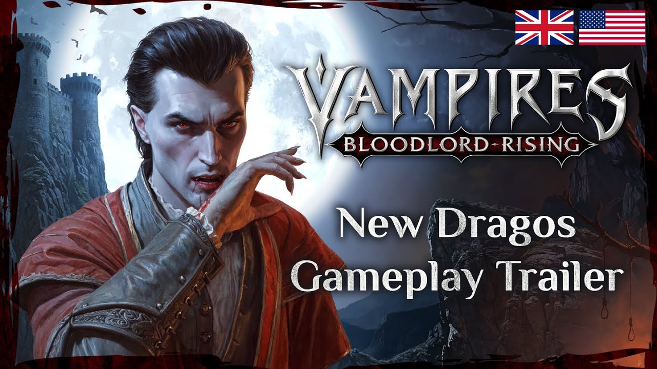 VAMPIRES: BLOODLORD RISING - Dragos Gameplay Trailer