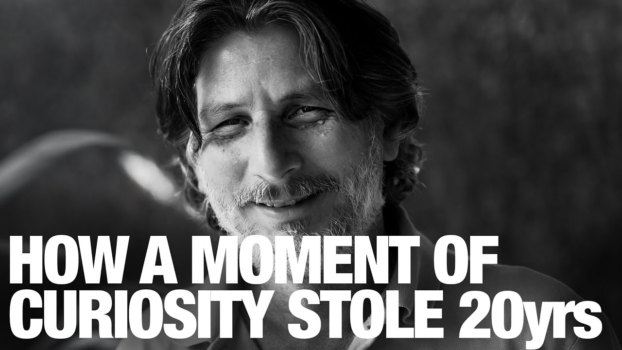 How a moment of curiosity stole 20yrs