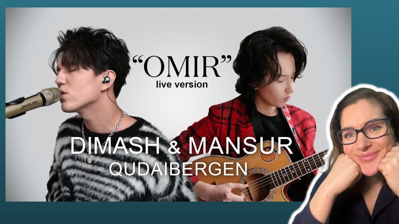 Dimash & Mansur Qudaibergen - Omir (Live) | Music Reaction |