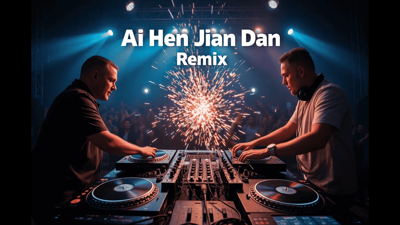 Ai Hen Jian Dan 2026 + Lyric Pinyin