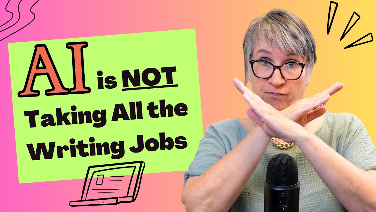 No, AI is NOT Taking All the Writing Jobs