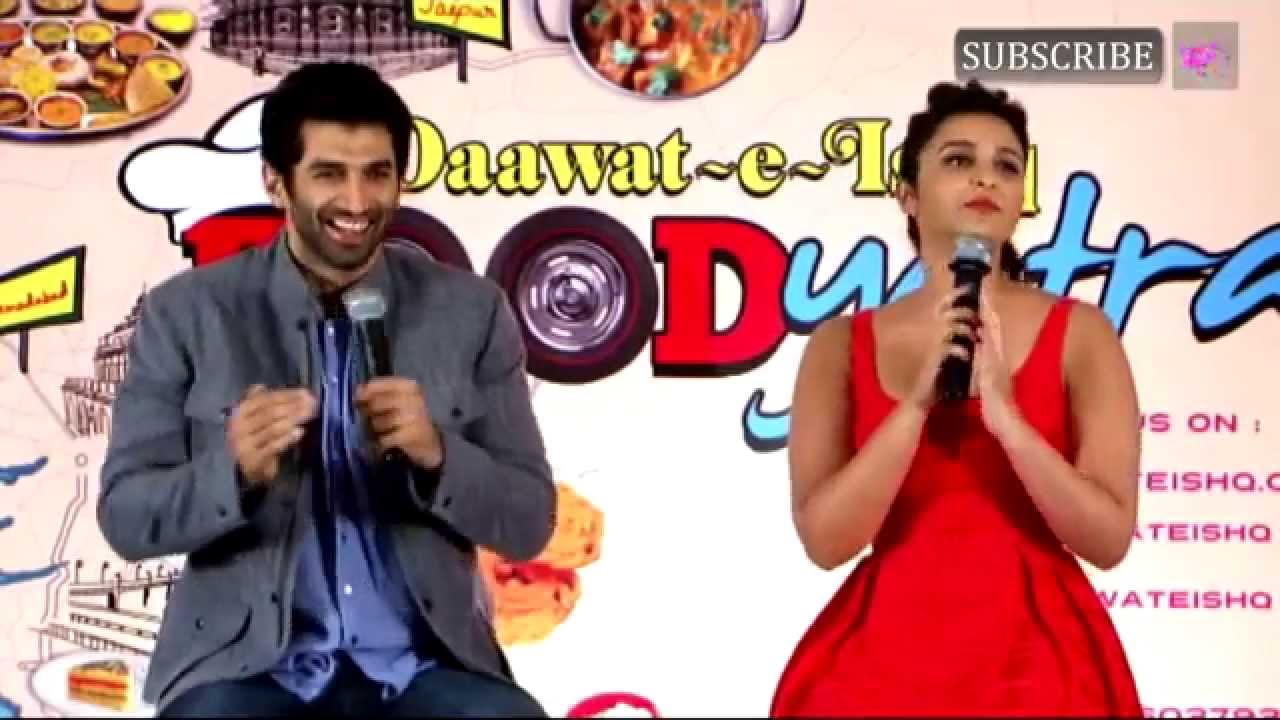 Aditya Roy Kapur & Parineeti Chopra announce Daawat E Ishq Foodyatra