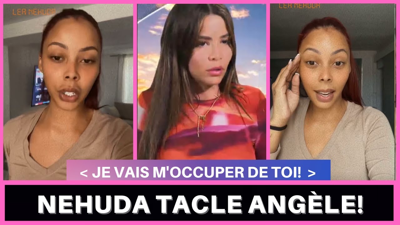 NEHUDA TACLE ANG&Egrave;LE ET LUI ENVOIE SON AVOCAT!, ''JE VAIS M'OCCUPER DE TOI!''