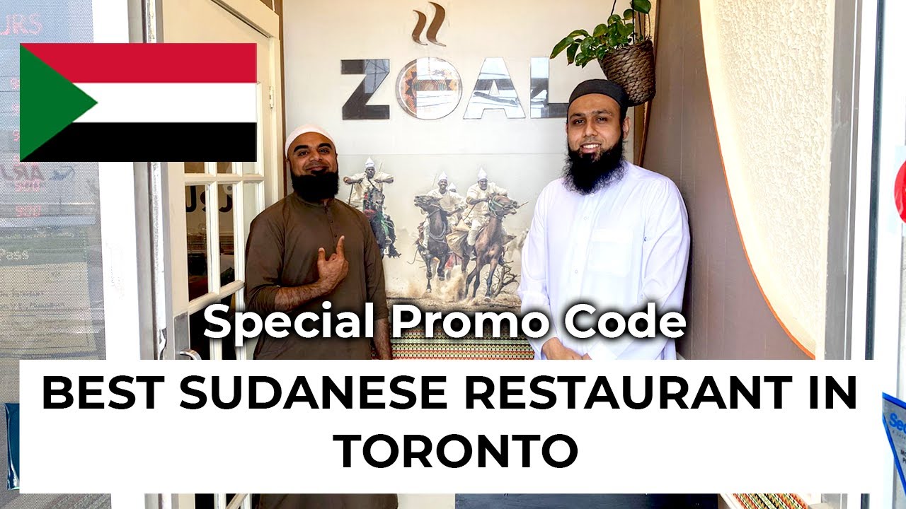 ZOAL | BEST SUDANESE RESTAURANT IN Canada | Halal Food Vlog | NO RATING ZONE | SHAYKH NABIL