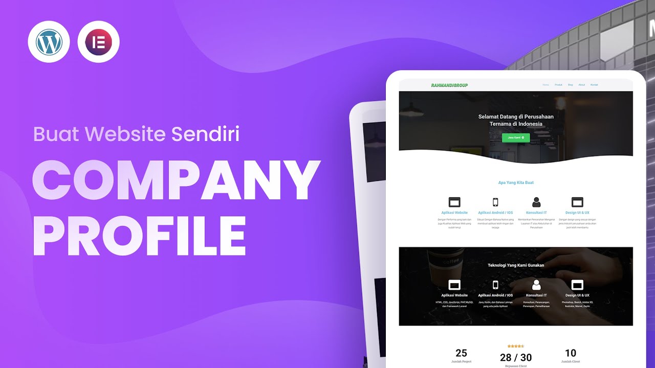 CARA MEMBUAT WEBSITE SENDIRI DARI NOL SAMPAI ONLINE ( FULL LENGKAP )