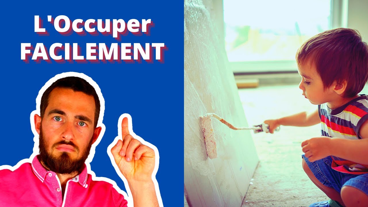 Comment OCCUPER Son Enfant Facilement Avec Ces 5 Astuces