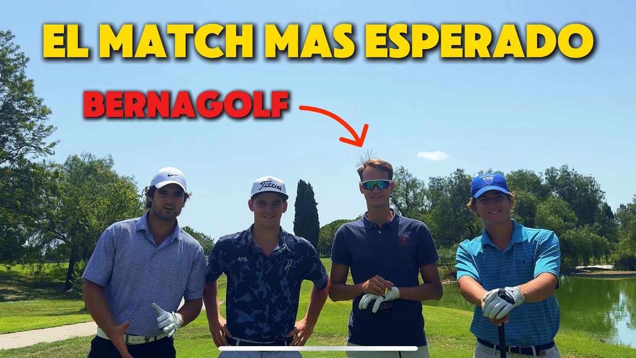 CONDUCIMOS +1000 KM para esta PARTIDA de GOLF