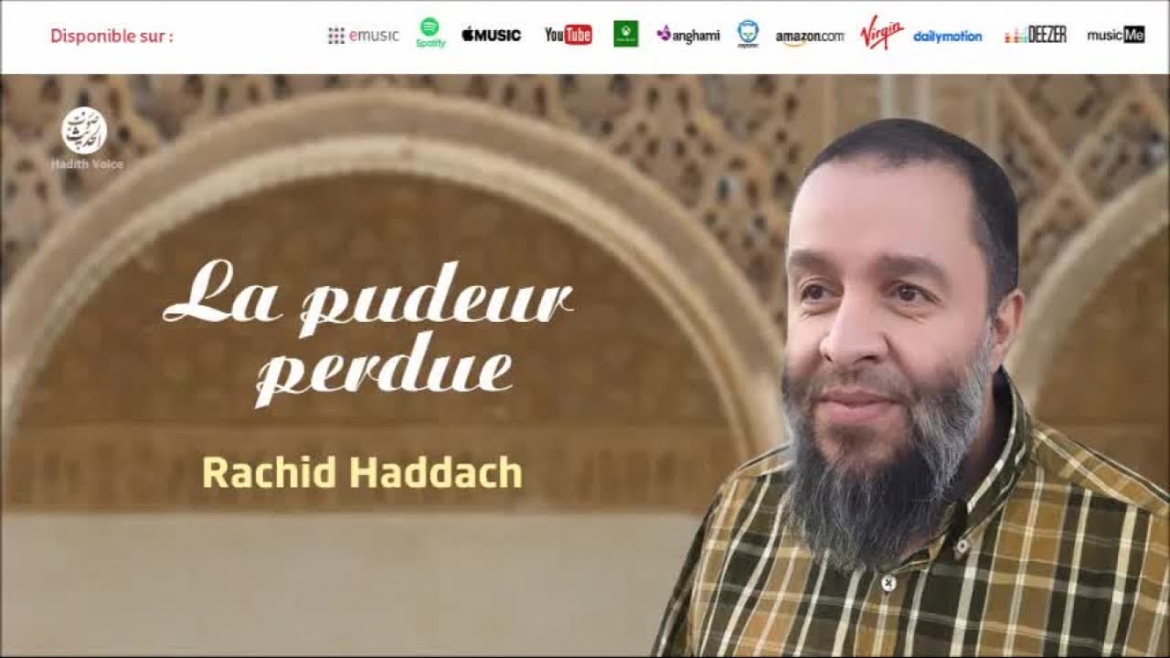 La pudeur perdue - Rachid Haddach