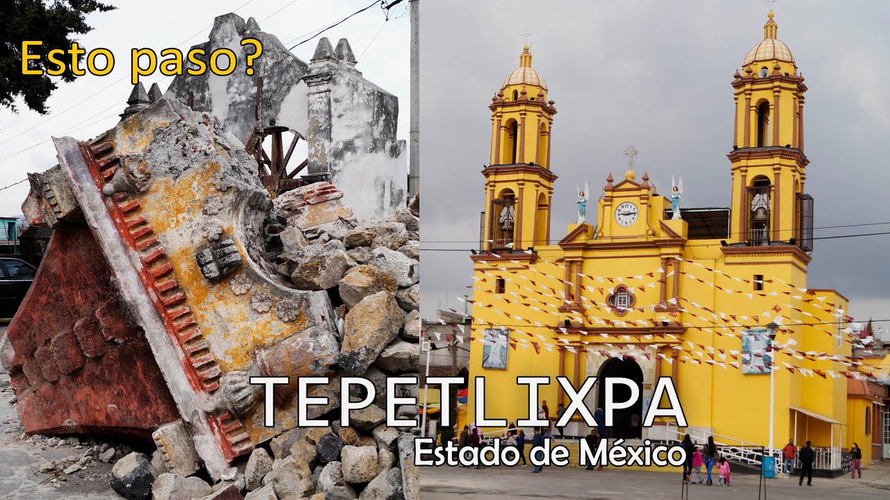 un recorrido por Tepetlixpa Estado de México