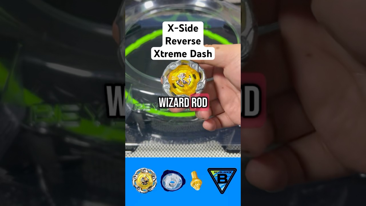 X-side Reverse Xtreme Dash. Тренируемся перед матчами!!! #beybladex #beyblade #fyp #shorts #practice