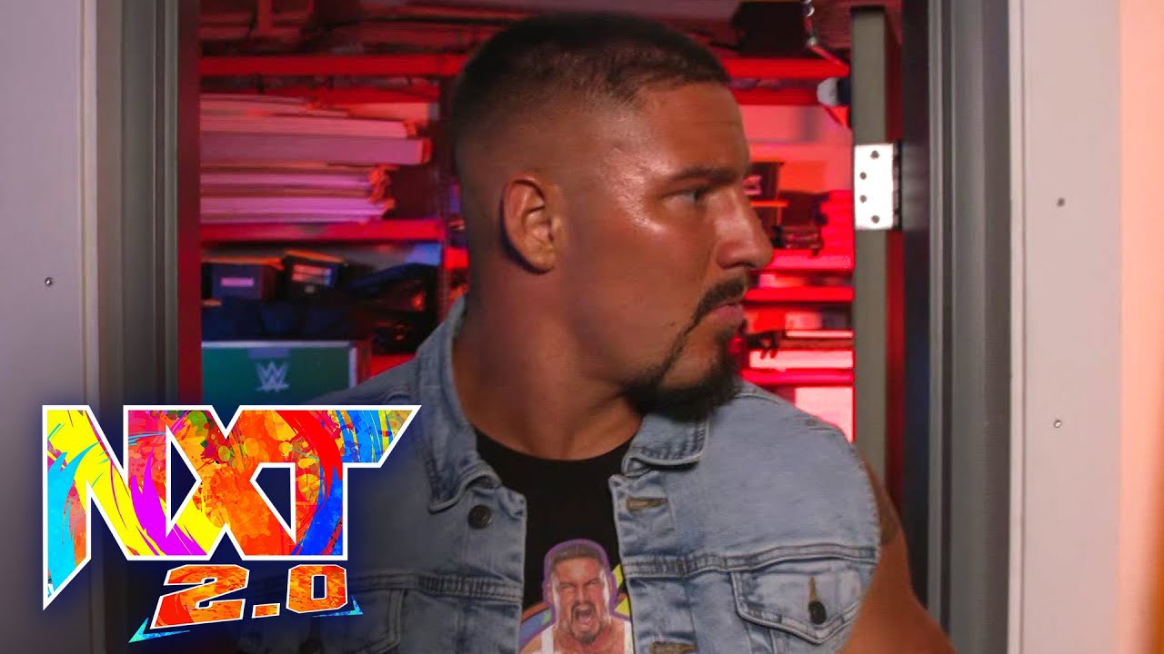 NXT Champion Bron Breakker is on the hunt to find Joe Gacy: WWE NXT, April 19, 2022