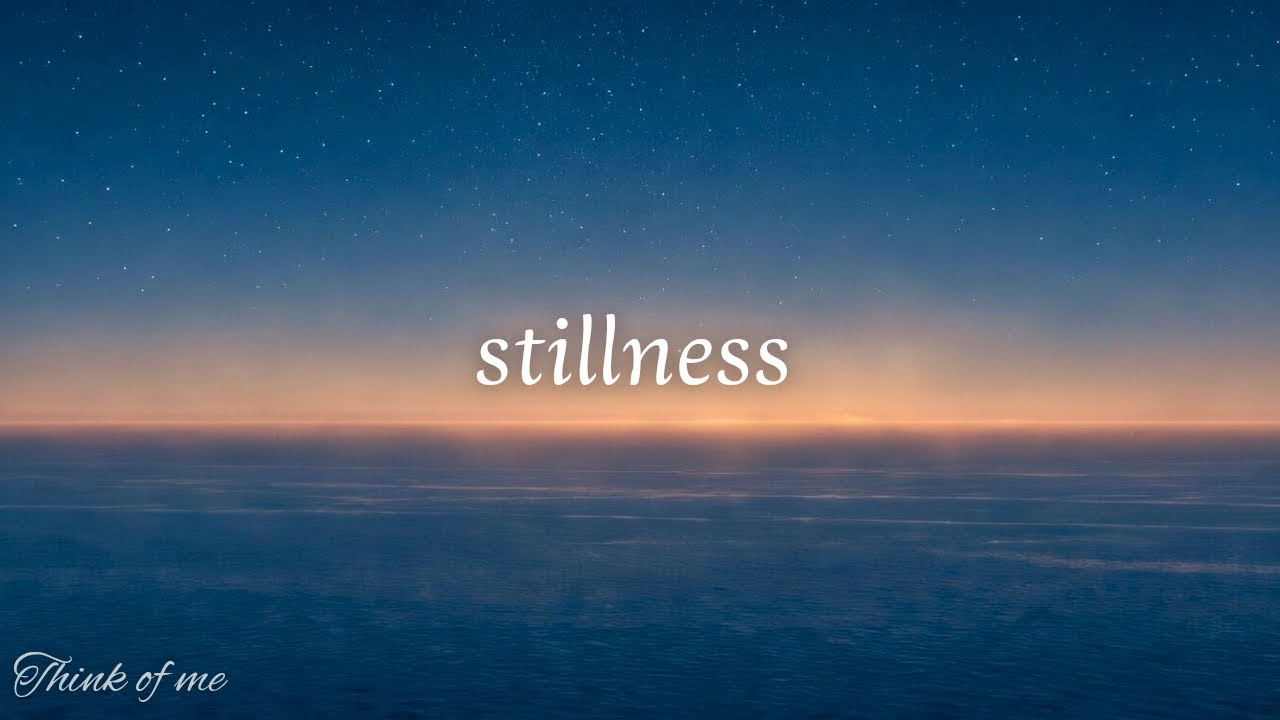 Stillness 🌙 Soft Ambient Guitar BGM for Deep Calm
