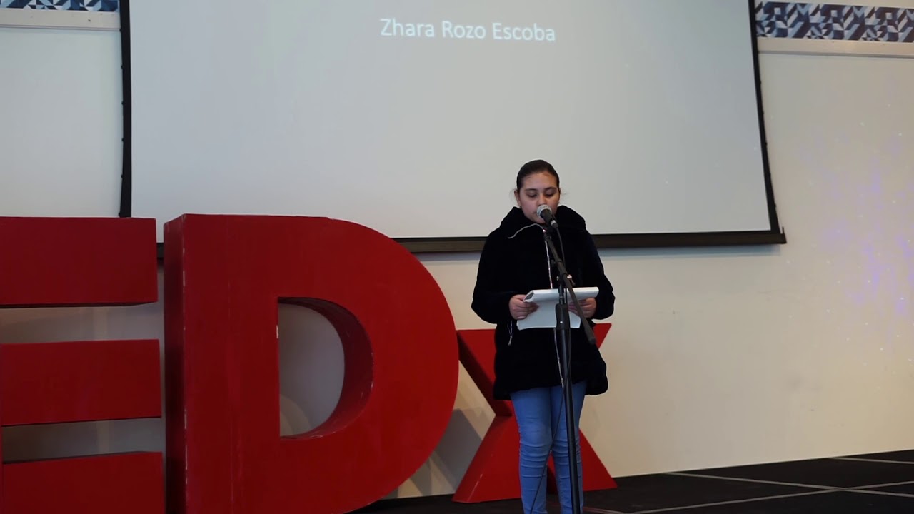 Mars | Zhara Rozo | TEDxYouth@NewLondon