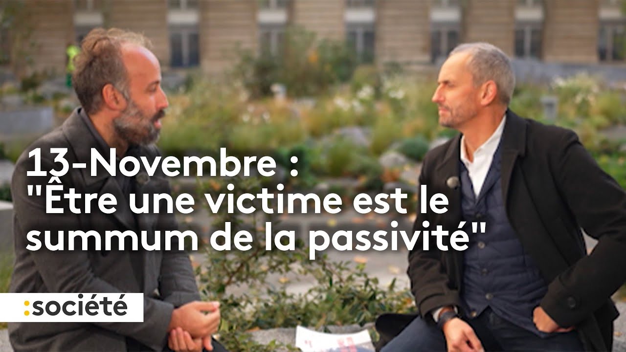 Arthur Dénouveaux, vivre après le Bataclan