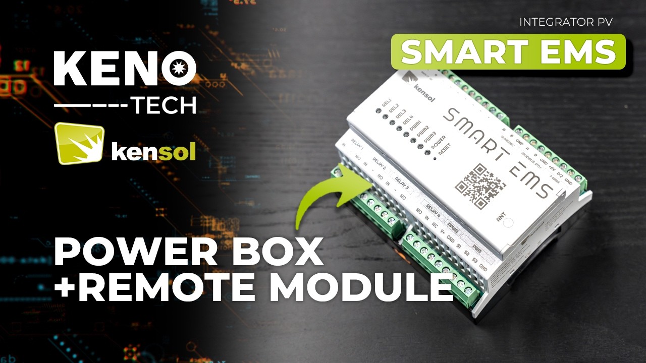 Jak podłączyć i skonfigurować akcesoria do Smart EMS &ndash; Power Box + Remote Module
