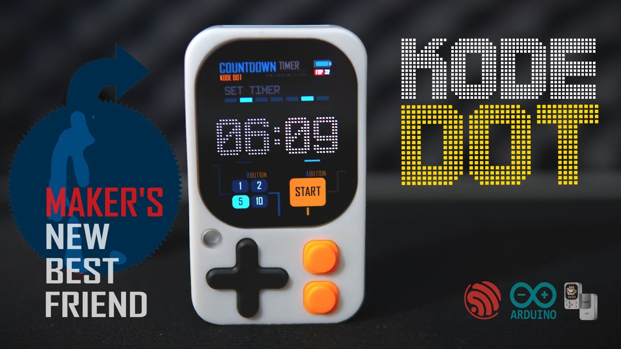 Kode Dot: лучший карманный гаджет для создателей!