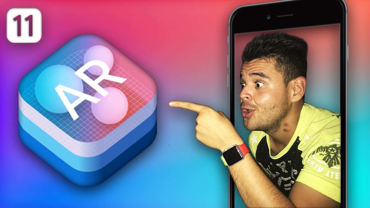 COMO USAR LA REALIDAD AUMENTADA EN iOS 11