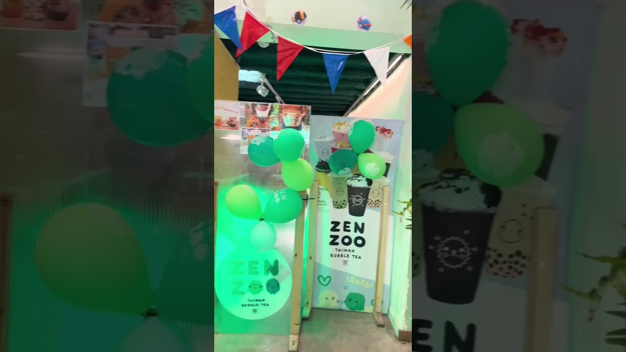 Happy aniversary Zenzoo! No te lo pierdas si est&aacute;s en Barcelona. #bubbletea #bobba #bubbletealover