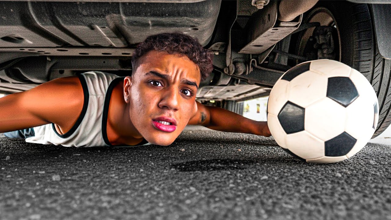 Já Pegou A Bola Embaixo Do Carro?