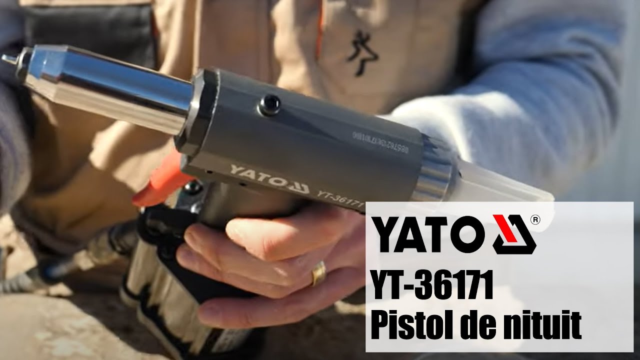 Yato YT-36171: Cat de bine se descurca pistolul pneumatic pentru nituri? #atelierultauro  #fyp