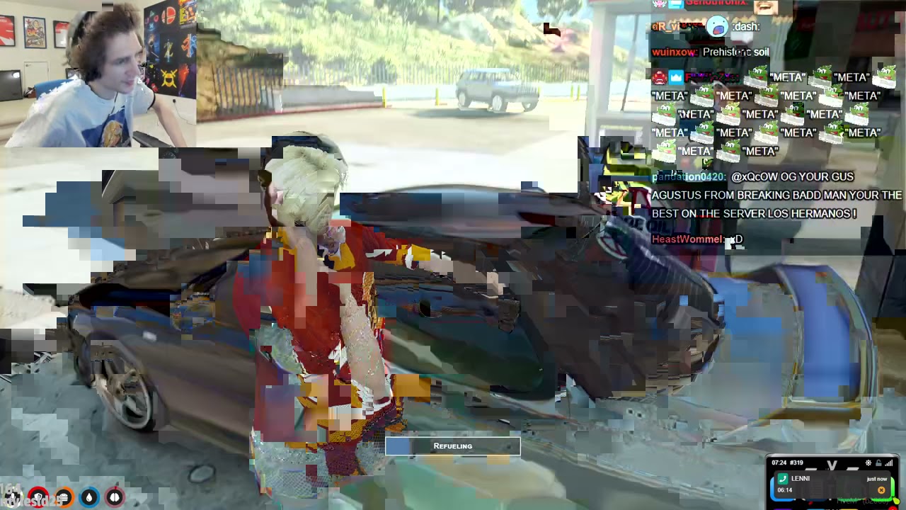 XQC GTA 5 RP (Role-Play) Part 34 (1/2) 2021 Full VOD
