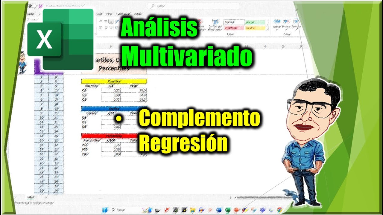 Análisis Multivariado en Excel
