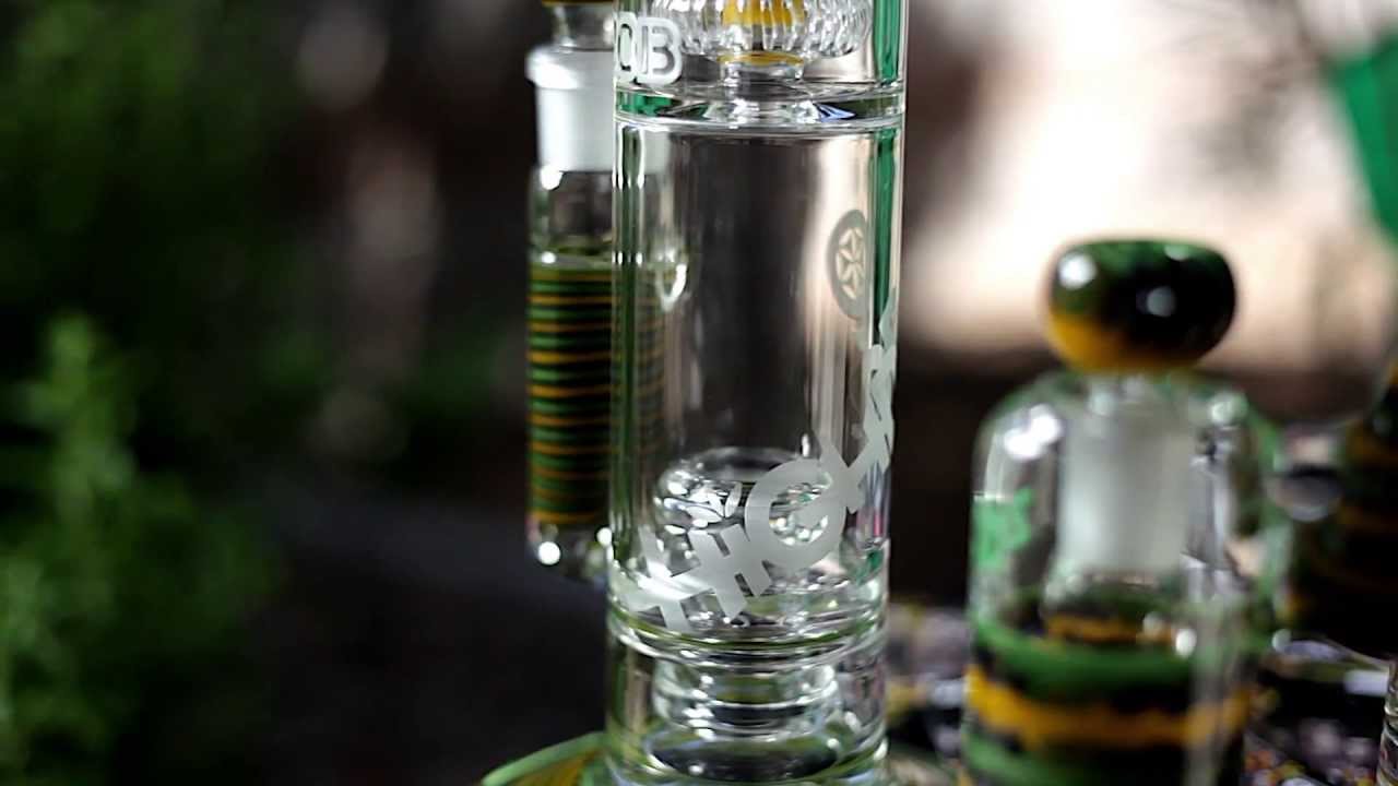 Bongs & Beats Tour 2013 Zob Glass giveaway by Highdro