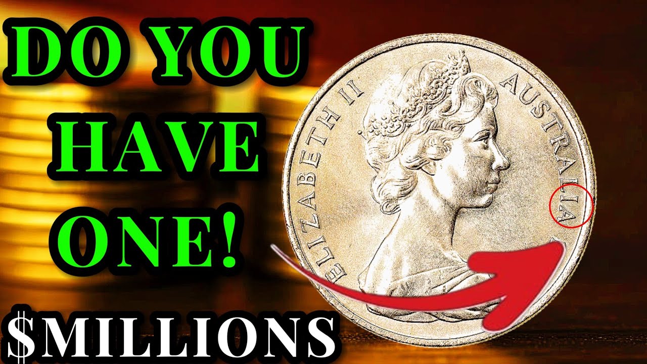 💰 Rare Australia 20 Cent Coin Worth BIG Money! Queen Elizabeth II Valuable Coin &ndash; Check Your Change!