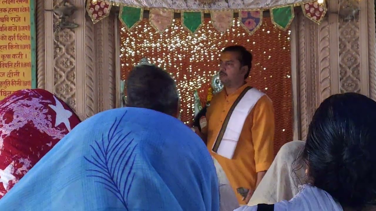 Laxminarayan Temple at Daanghati Govardhan
