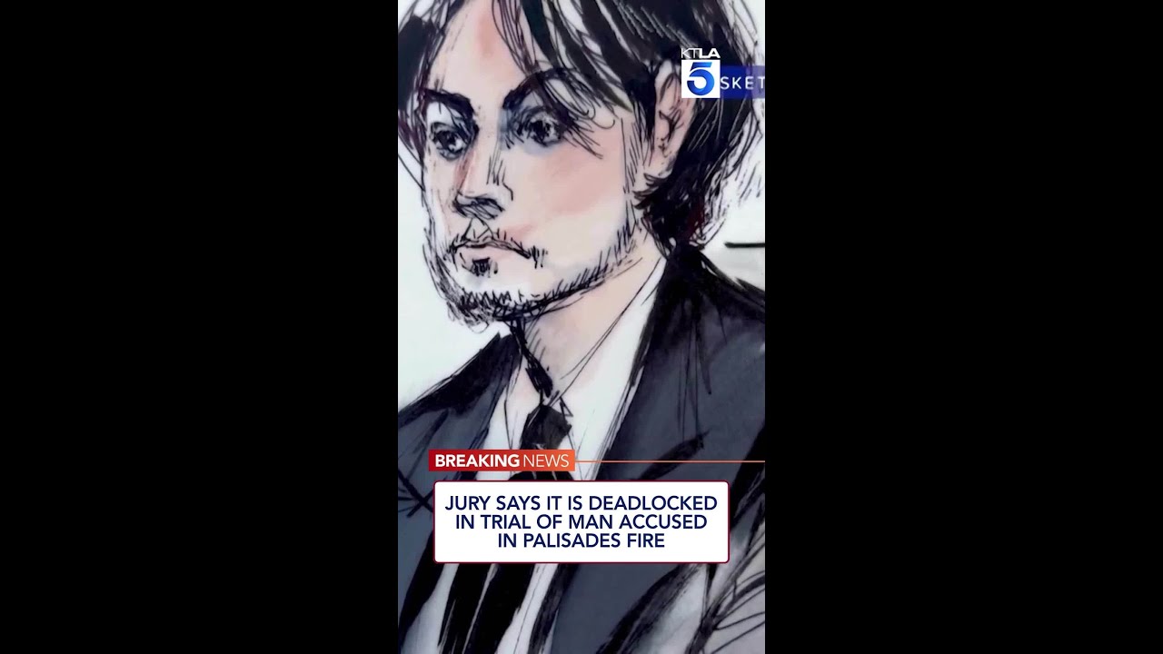 Jury deadlocked in Palisades Fire trial